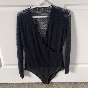 Lace bodysuit